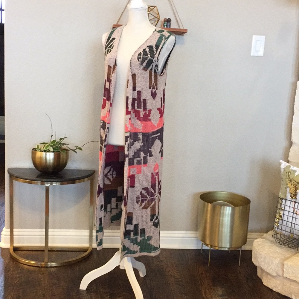 EUC Cecilia Prado Anthropologie Vest - M - Picture 2 of 6